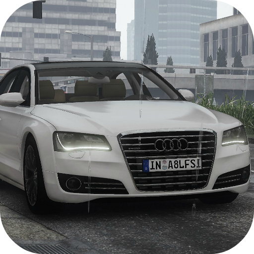 Parking City Audi A8 - Drive