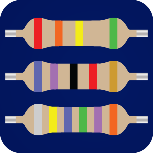 Kode Warna Resistor Kalkulator