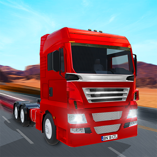 USA Truck Driving Simulator