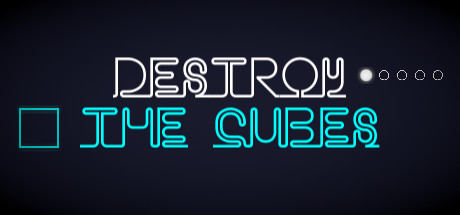 Destroy The Cubes - Minimalist Puzzle