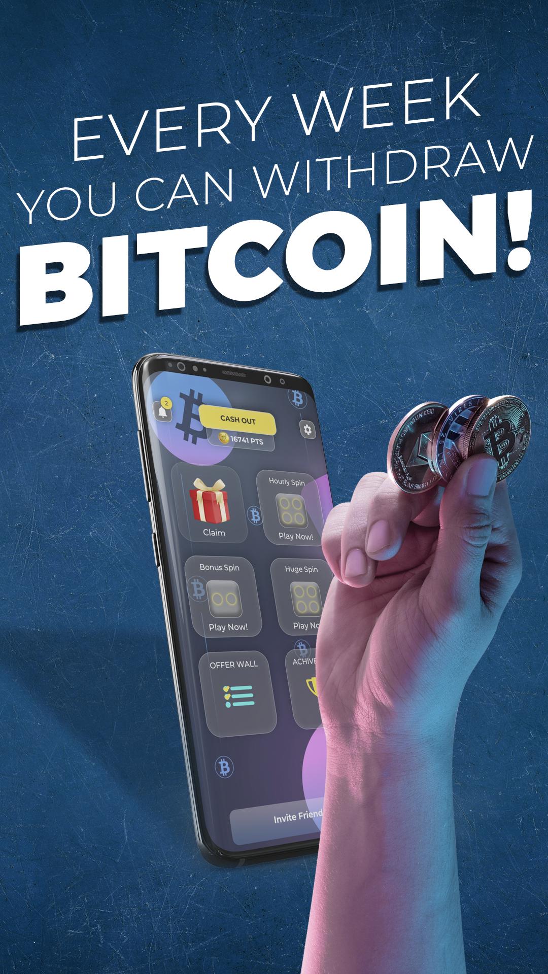 Download Crypto Spin Game Earn Bitcoin android on PC