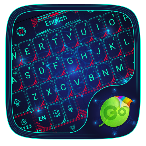 Cool Tech GO Keyboard Theme