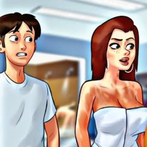 prank for Summertime saga