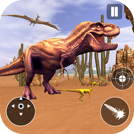 Dino Hunting: Dinosaur games