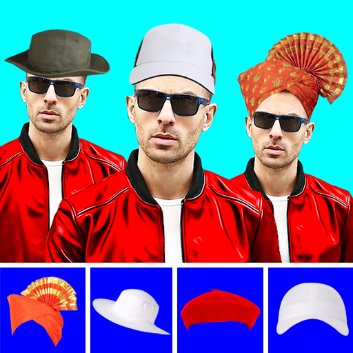 Cap hat turban photo editor