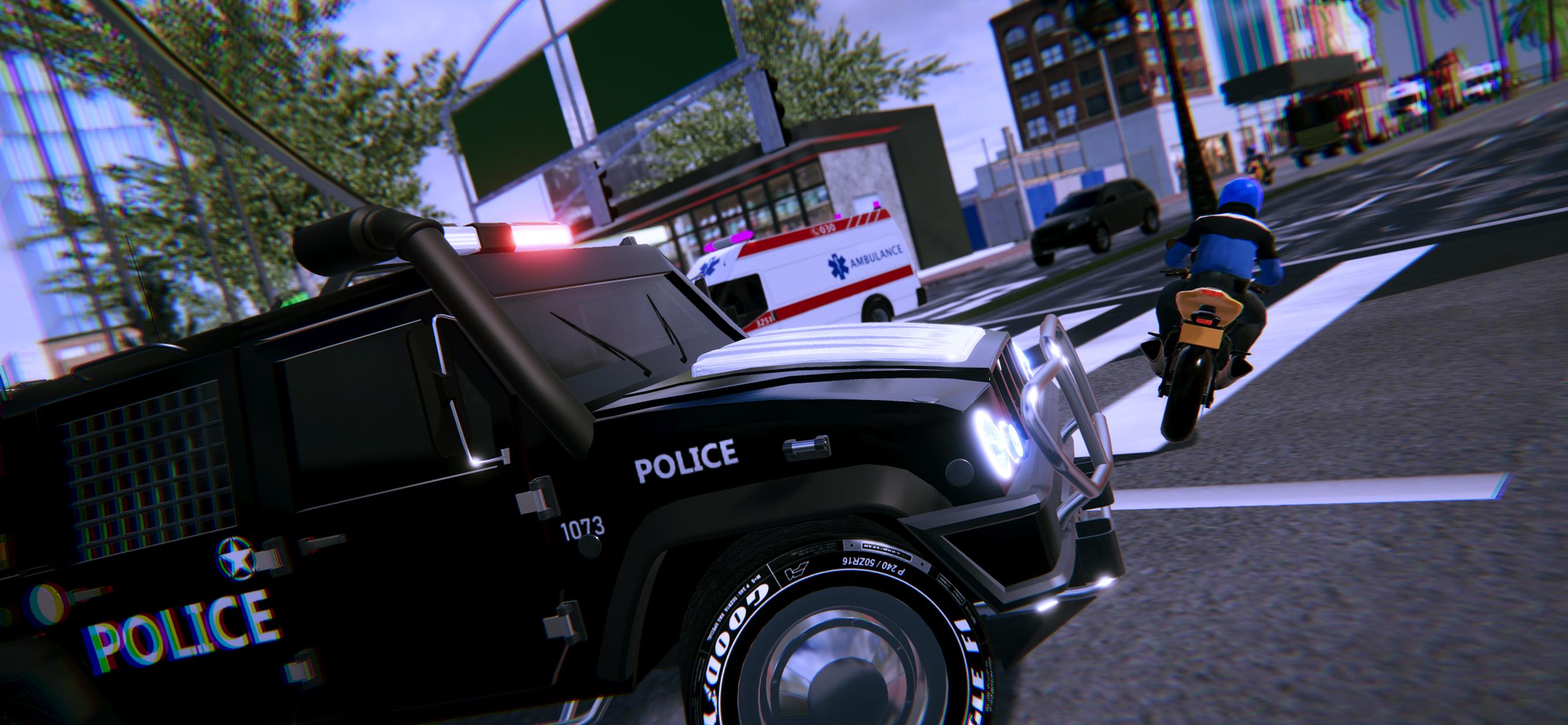 Download Xcop: American Police Driving android on PC