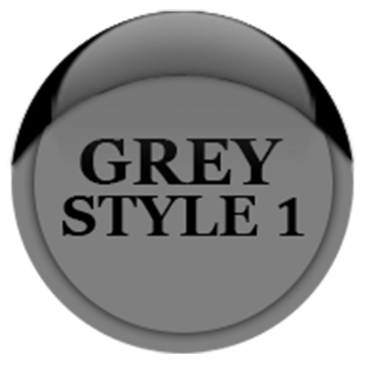 Grey Icon Pack Style 1