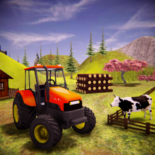 Tractor Trailer Simulator Game