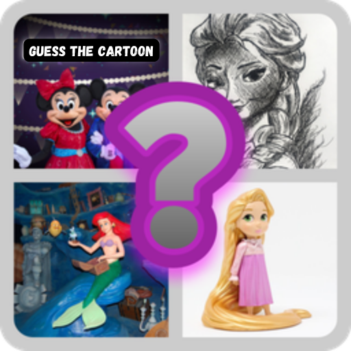 Cartoon Character Quiz Game