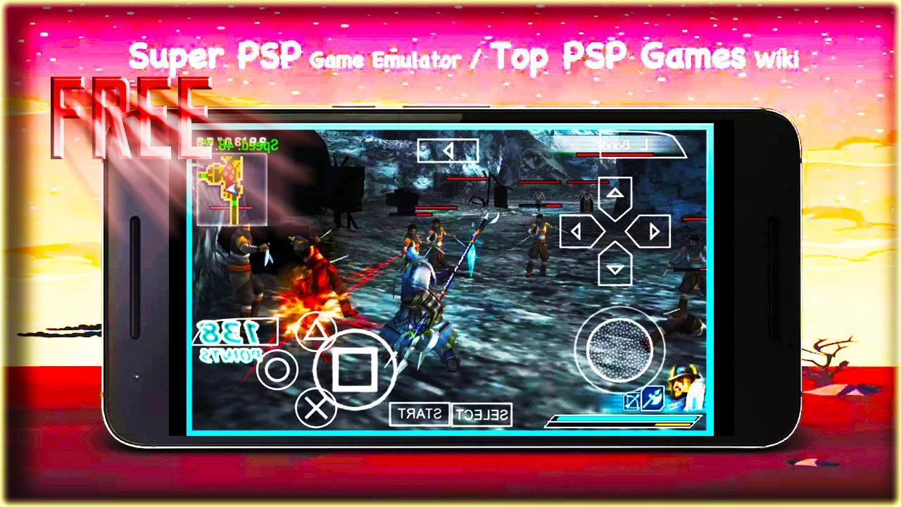 Скачать PSP Emulator & PlayStation Games PSP на ПК | Официальный  представитель GameLoop