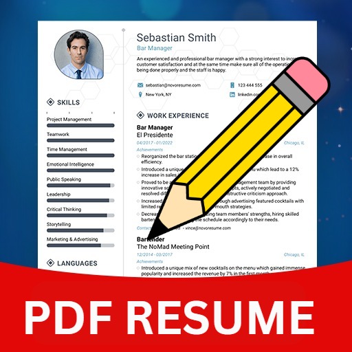 Resume Builder: CV Maker