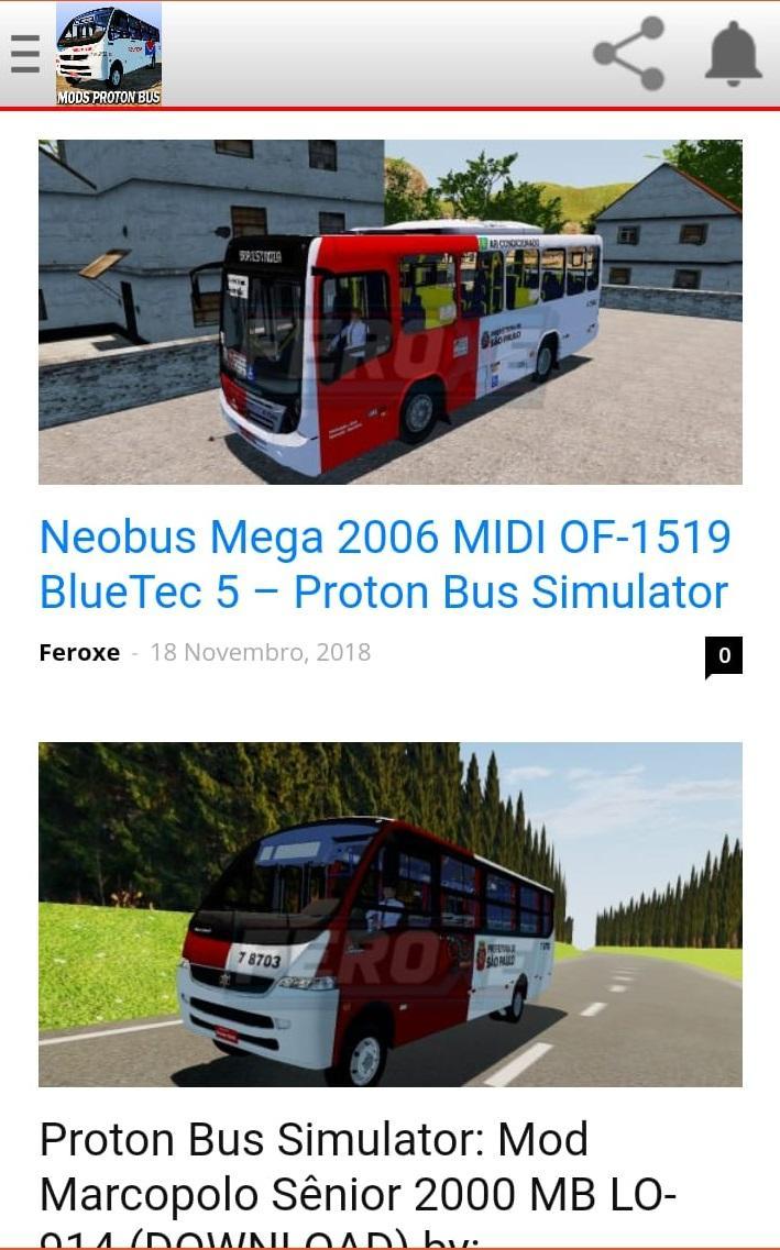 Скачать Proton Bus Simulator Urbano e Rodoviário (MODS) на ПК | Официальный  представитель GameLoop