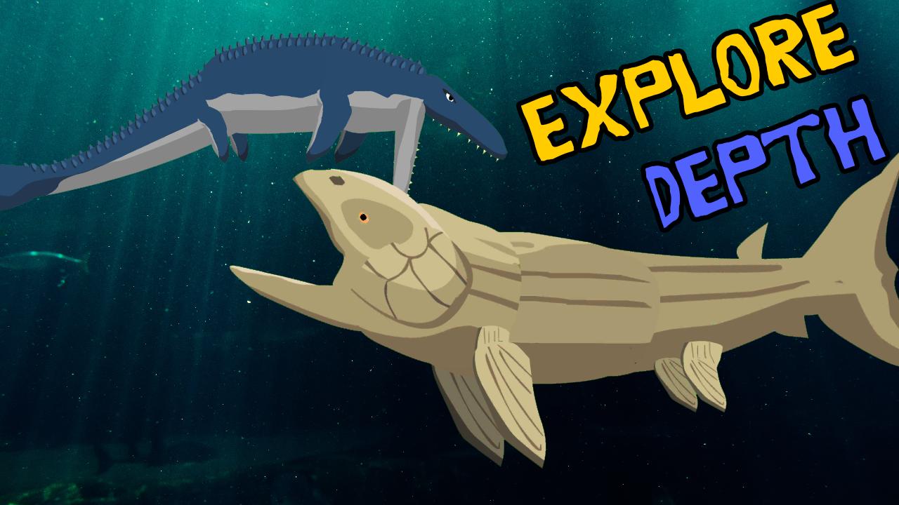 Скачать Megalodon Fights Mosasaurus на ПК | Официальный представитель  GameLoop