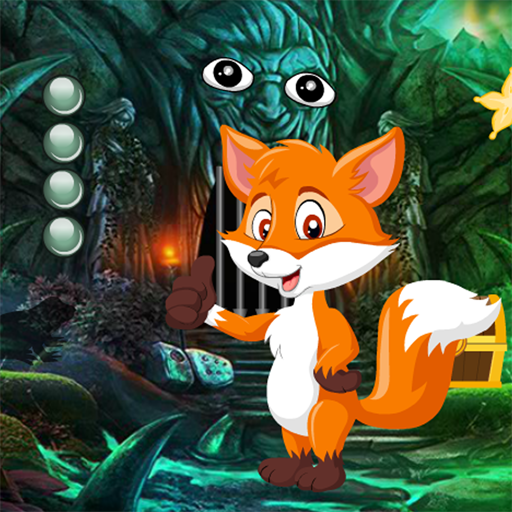 Cartoon Fox Rescue - JRK Games