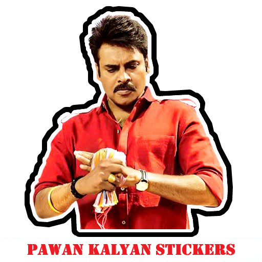 Pawan Kalyan Stickers