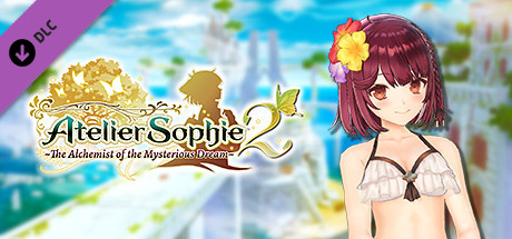 Atelier Sophie 2 - Sophie's Swimsuit "White Canvas"