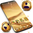 Golden Launcher Theme
