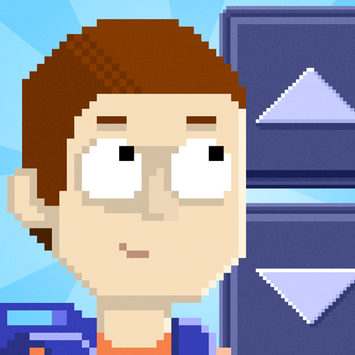 Elevator simulator without doo