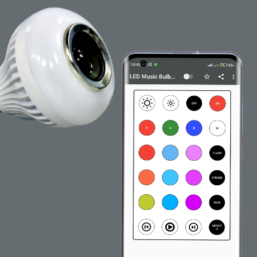 led music bulb remote control