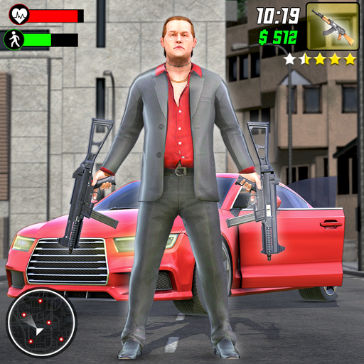 Russian Crime Gangster Game - 