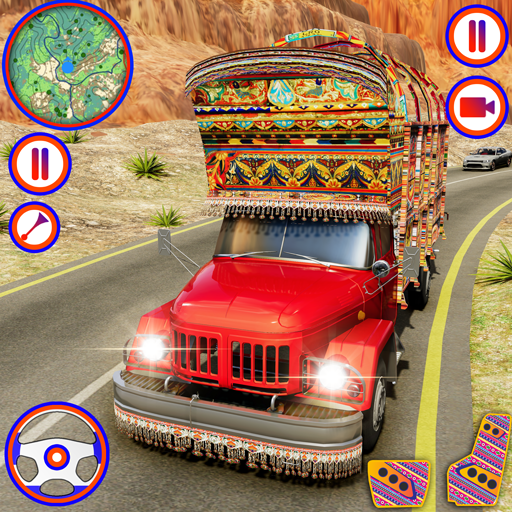 simulator transportasi truk