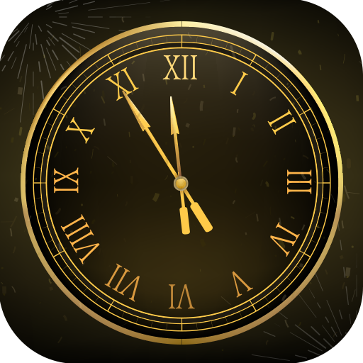 Led Clock Analog Clock Widget