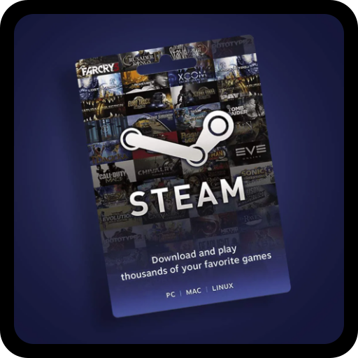 Steam Card Gift