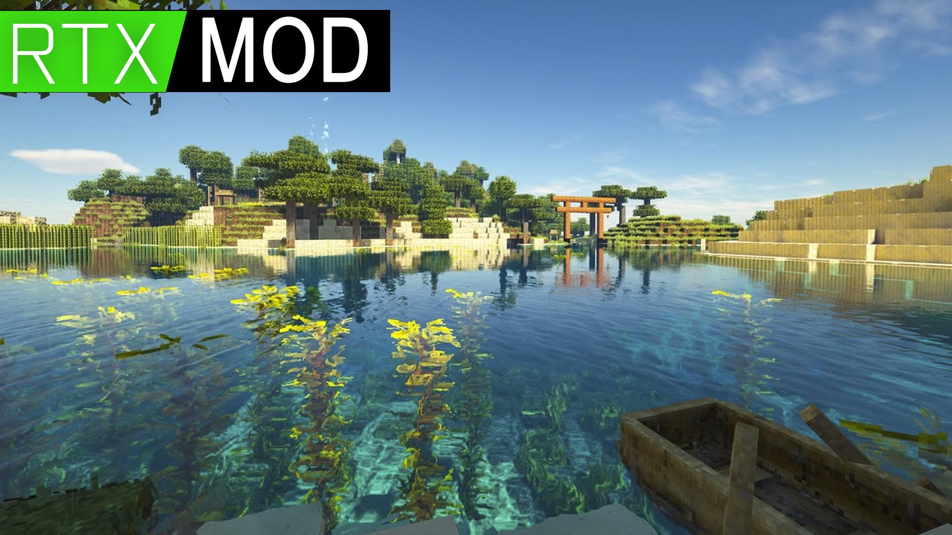 Minecraft Wallpaper Shaders Mod