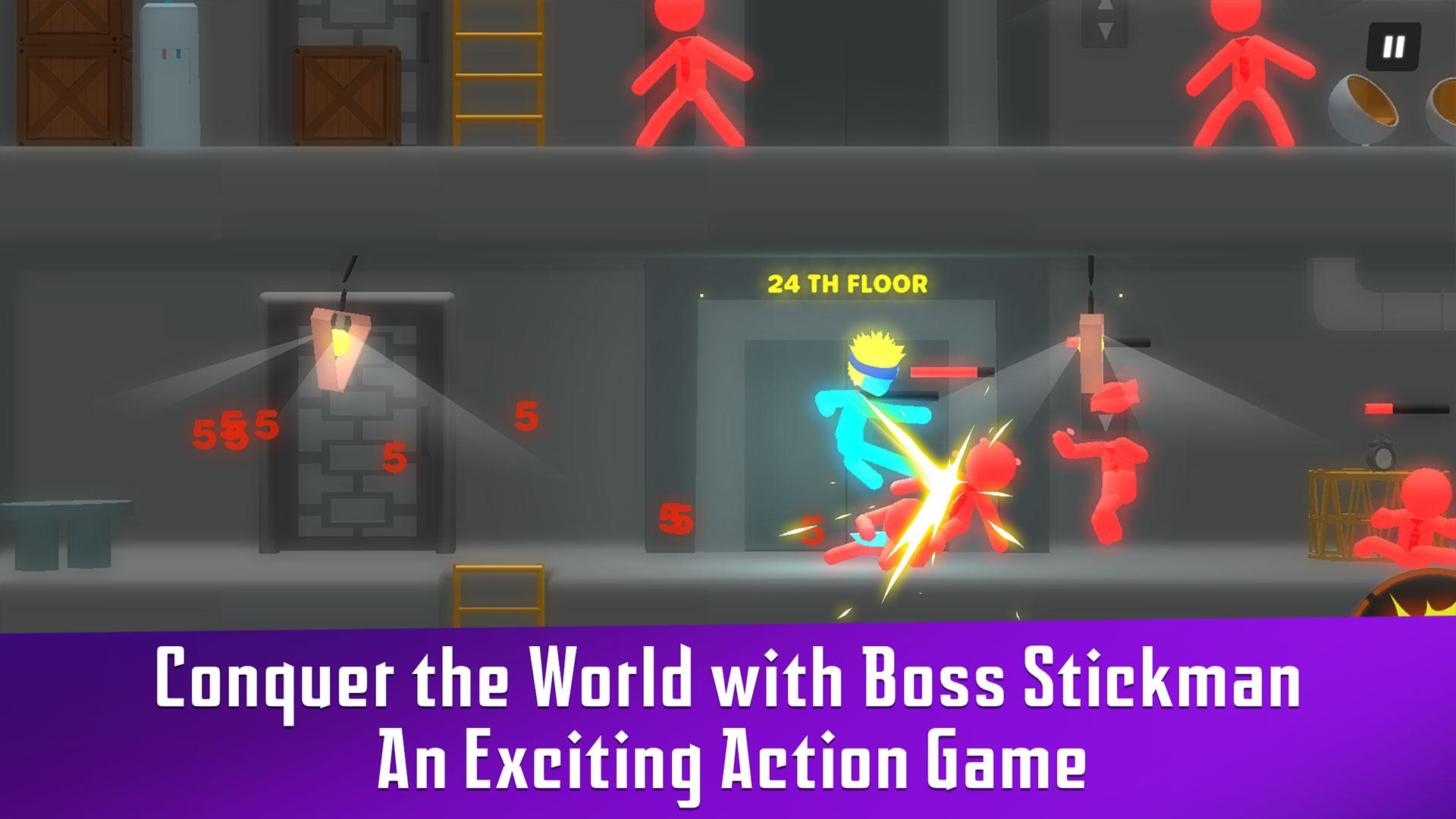 Play Boss Stickman Online for Free on PC & Mobile
