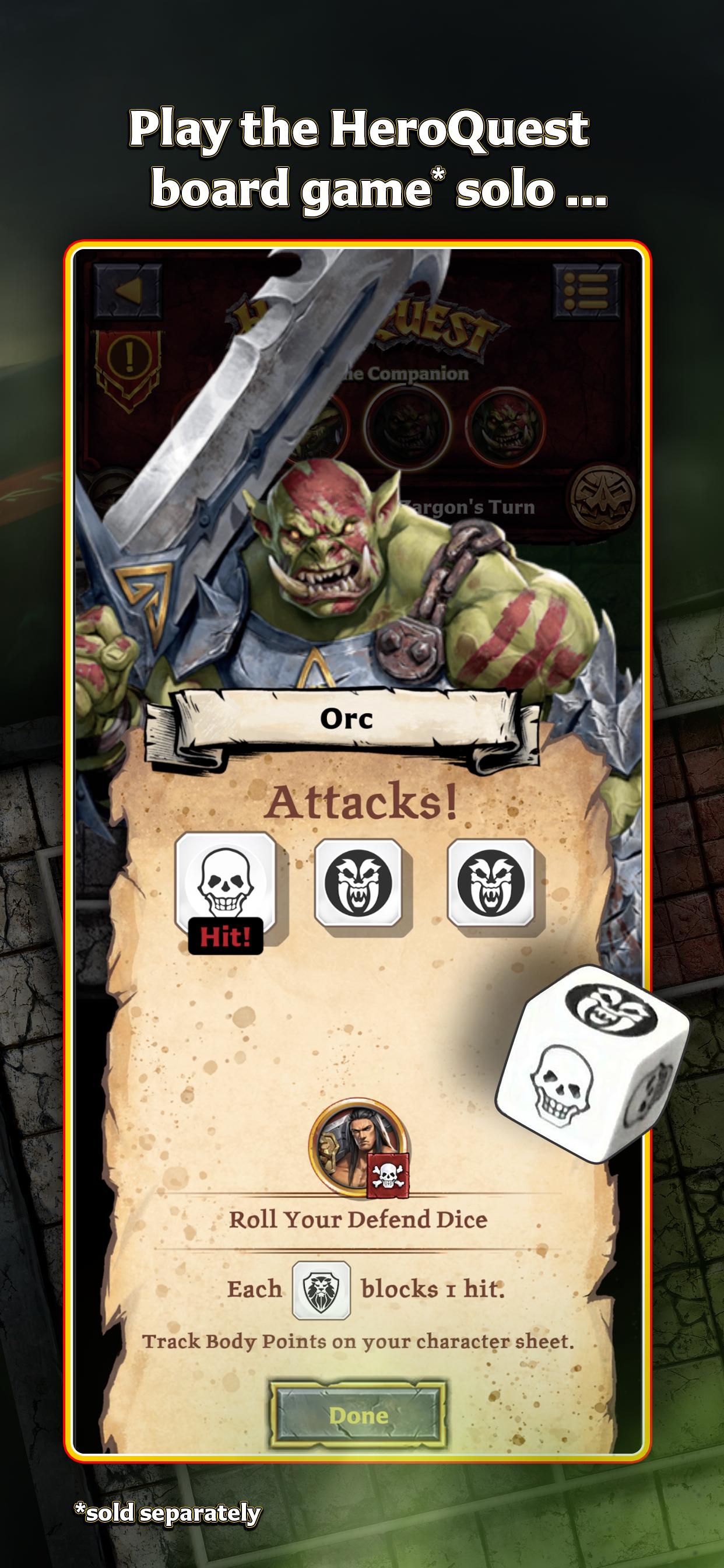 Скачать HeroQuest - Companion App на ПК | Официальный представитель GameLoop