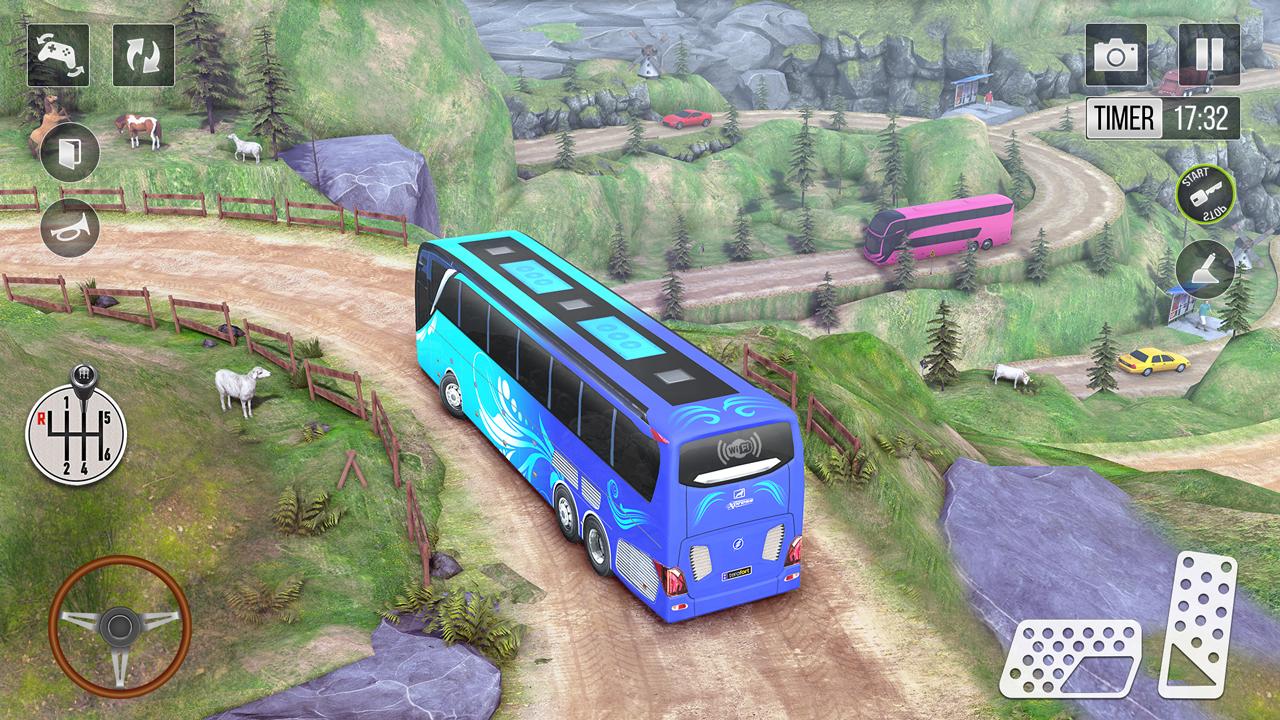 Скачать Urban Bus Simulator: Bus Games на ПК | Официальный представитель  GameLoop