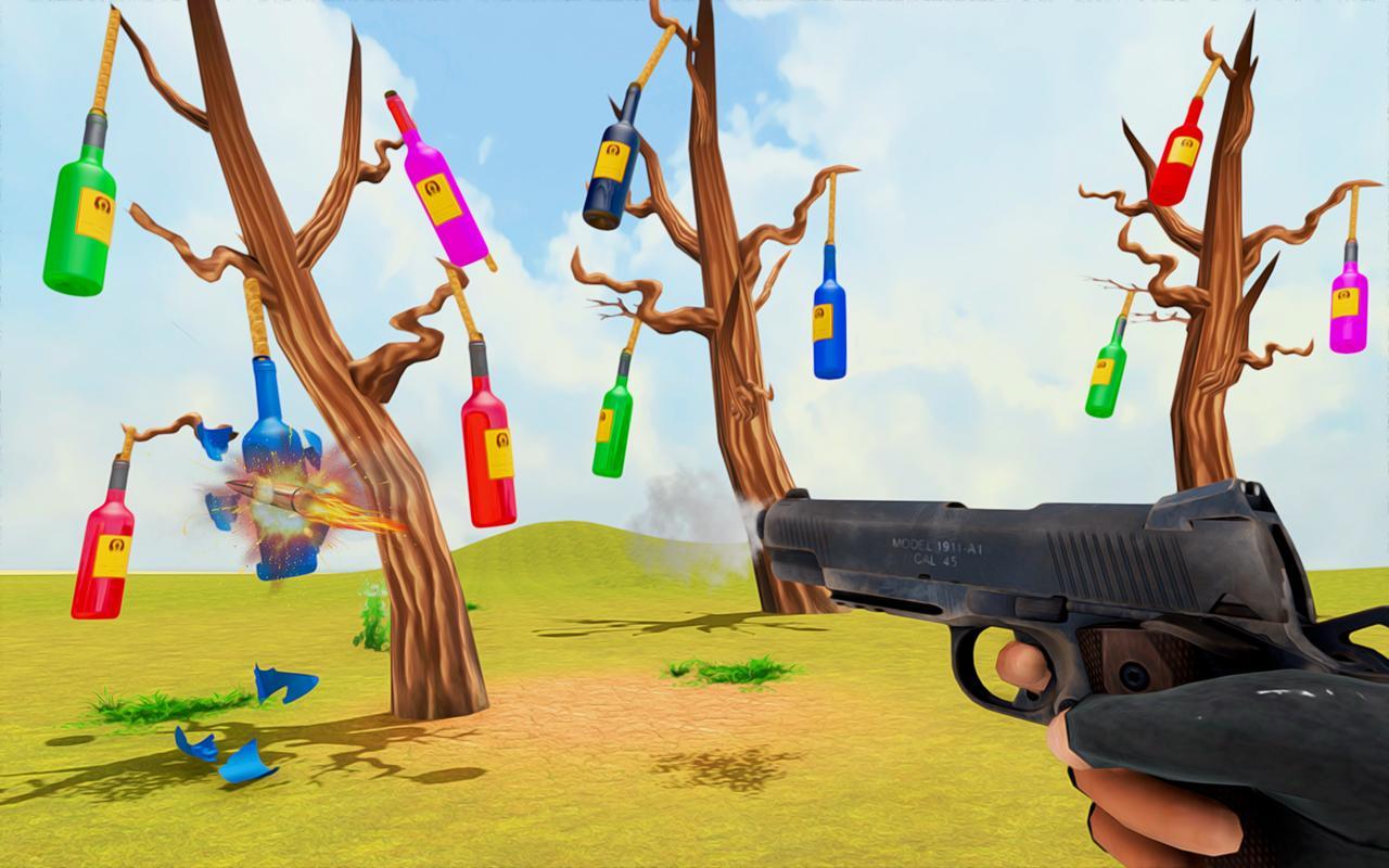 Скачать Bottle Gun Shooting Games на ПК | Официальный представитель GameLoop