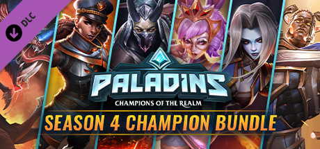 Paladins Season 4 Champions Bundle
