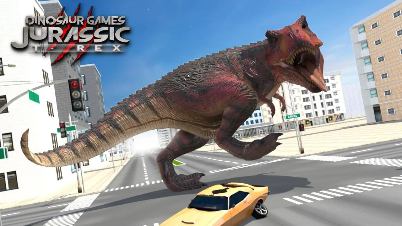 Jurassic T-Rex APK for Android Download