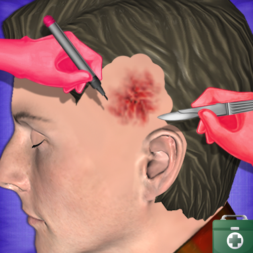 Cirurgião Virtual Médico: Hospital Brain Cancer Ga