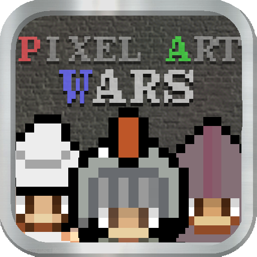 perang seni pixel