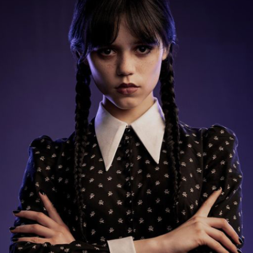 Wednesday Addams Wallpaper 4K