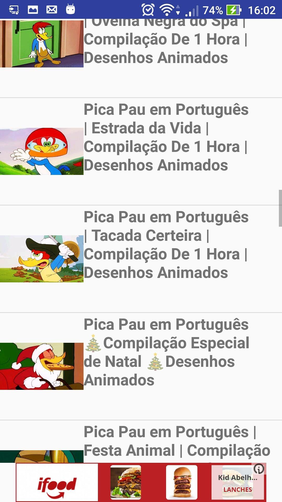 Download Videos do Pica Pau android on PC