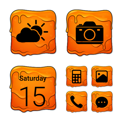 Wow Happy Halloween, Icon Pack