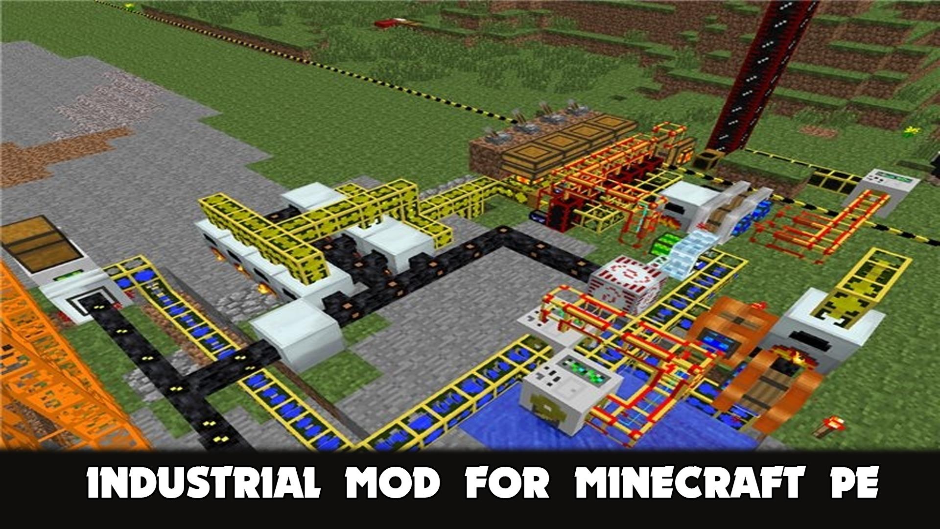 Скачать Industrial Mod For Minecraft На ПК | Официальный.