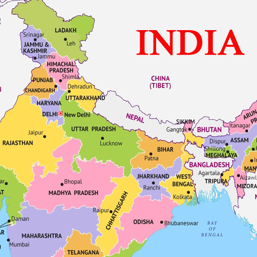Descargar India Map : Maps of India en PC | GameLoop Oficial