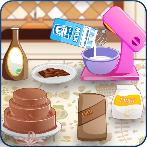 Baking and Cooking Chocolate Cake: Girl Fun Bakery