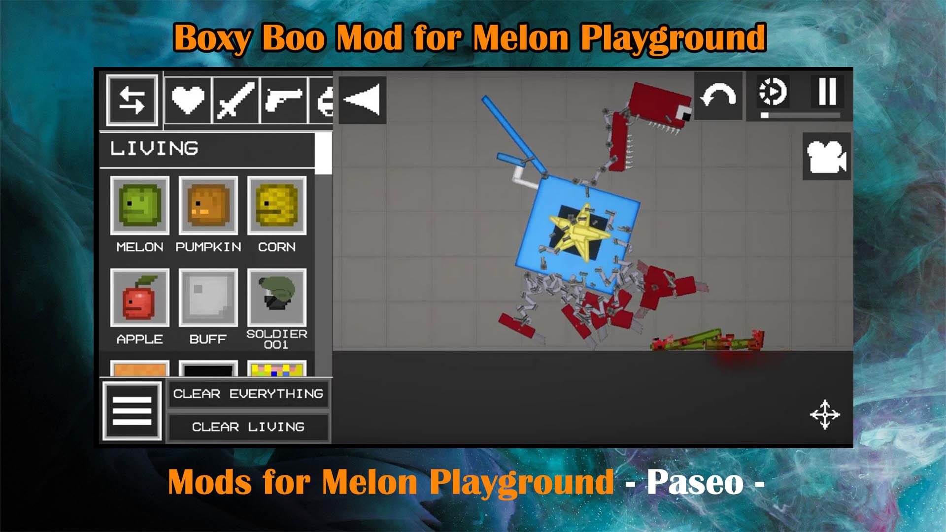 Download Boxy Boo Mods Melon Playground android on PC