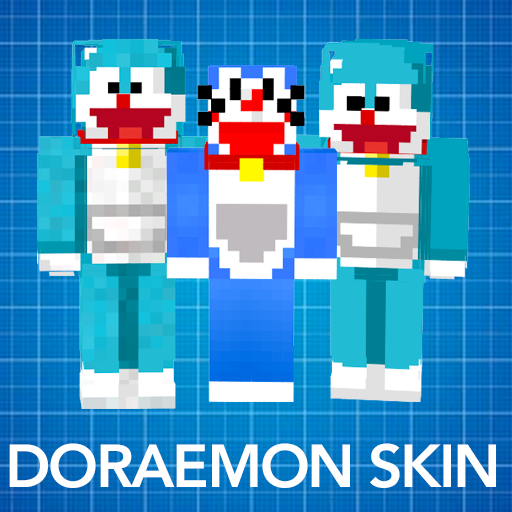 Doraemon Skins for Minecraft