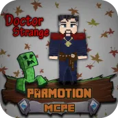 Doctor Strange Skin For MCPE
