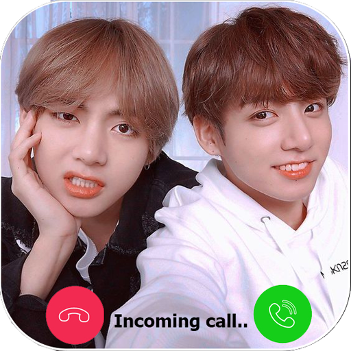 BTS - Lovely video call & chat