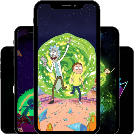 Rick and morty wallpaper hd 4k