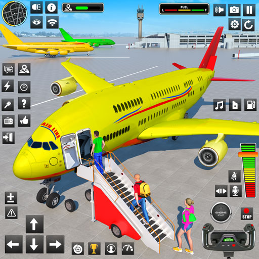 Airplane Games Flight Sim 2023