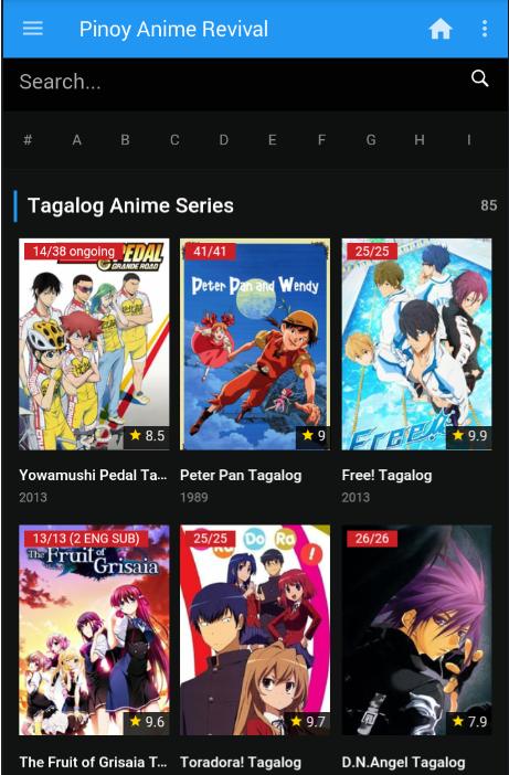 Download Pinoy Anime Revival android on PC