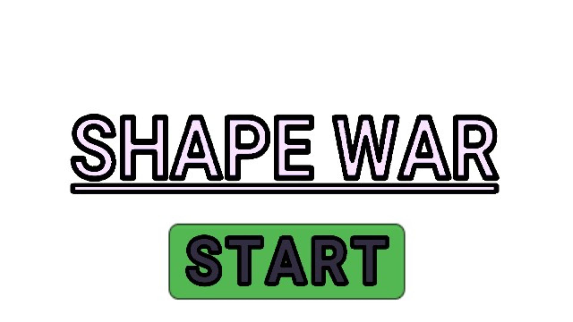 Download Shape War - The 3D Shooter android on PC